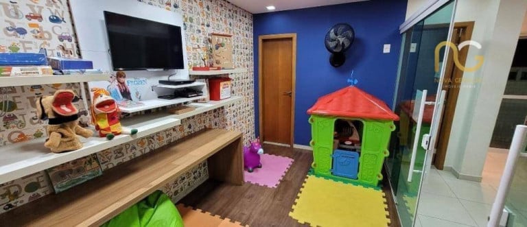 Imagem Apartamento com 3 Quartos à Venda, 110 m² em Vila Guilhermina - Praia Grande