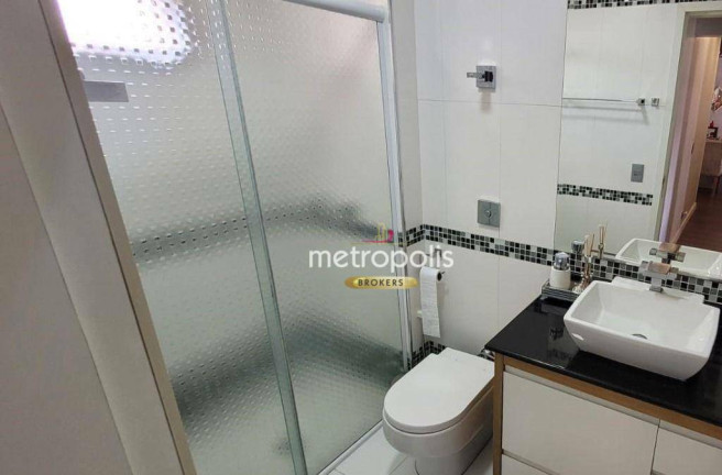 Imagem Apartamento com 2 Quartos à Venda, 60 m² em Santa Paula - São Caetano Do Sul