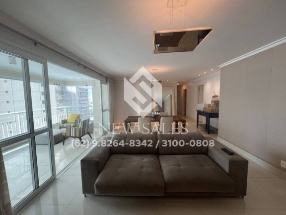 Apartamento com 4 Quartos à Venda, 154 m² em Setor Bueno - Goiânia