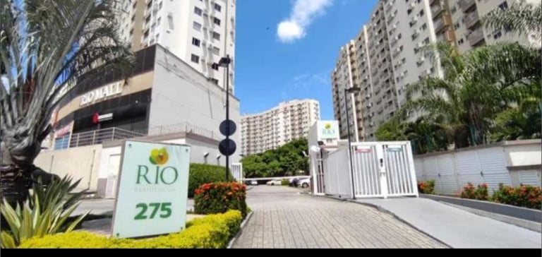 Imagem Apartamento com 3 Quartos à Venda, 60 m² em Del Castilho - Rio De Janeiro