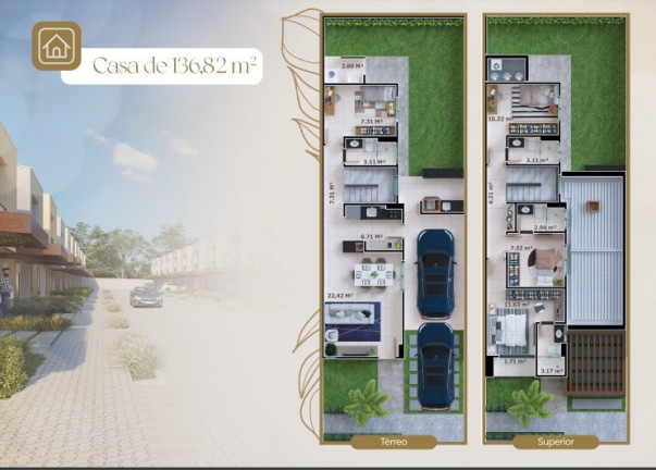 Imagem Casa com 4 Quartos à Venda, 137 m² em Uruguai - Teresina
