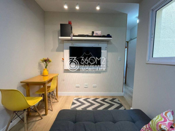 Imagem Apartamento com 2 Quartos à Venda, 42 m² em Vila Junqueira - Santo André