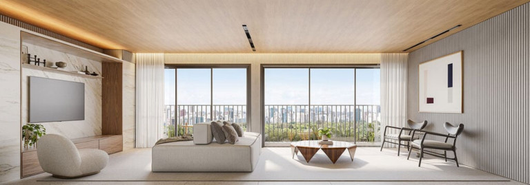 Imagem Apartamento com 2 Quartos à Venda, 132 m² em Jardins - São Paulo