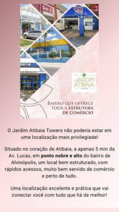 Imagem Apartamento com 3 Quartos à Venda, 115 m² em Jardim Alvinópolis - Atibaia