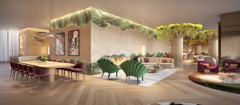 Imagem Apartamento com 3 Quartos à Venda, 123 m² em Brooklin Paulista - São Paulo