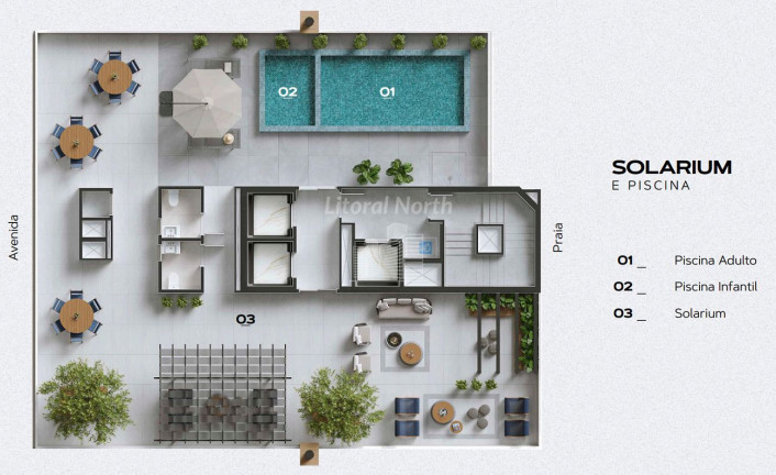 Imagem Apartamento com 2 Quartos à Venda, 77 m² em Praia Brava - Itajaí