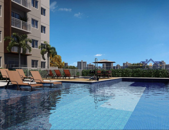 Imagem Apartamento com 2 Quartos à Venda, 47 m² em água Funda - São Paulo