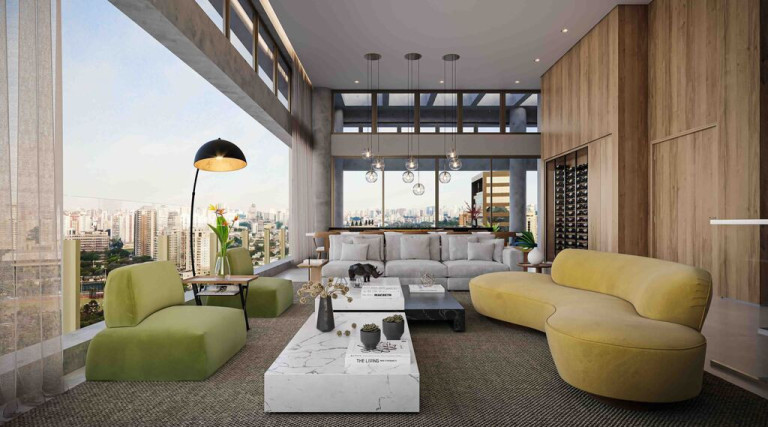 Apartamento com 4 Quartos à Venda, 298 m² em Ibirapuera - São Paulo
