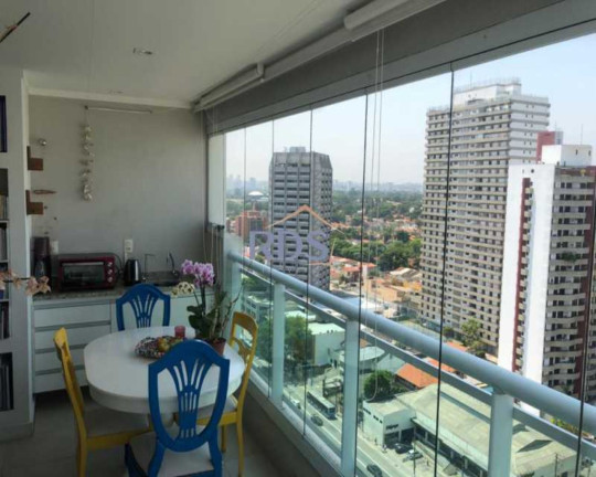 Imagem Apartamento com 2 Quartos à Venda, 75 m² em Santo Amaro - São Paulo