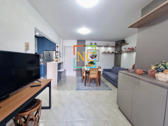 Imagem Apartamento com 2 Quartos à Venda, 58 m² em Serraria - São José