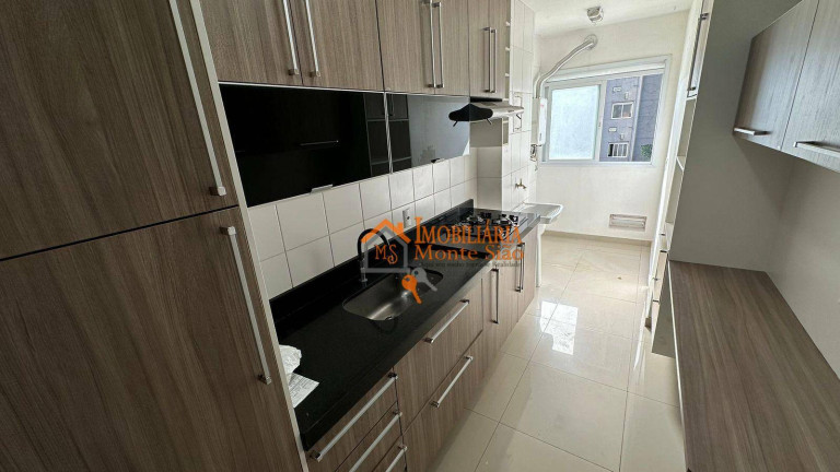 Apartamento com 3 Quartos à Venda, 82 m² em Vila Augusta - Guarulhos
