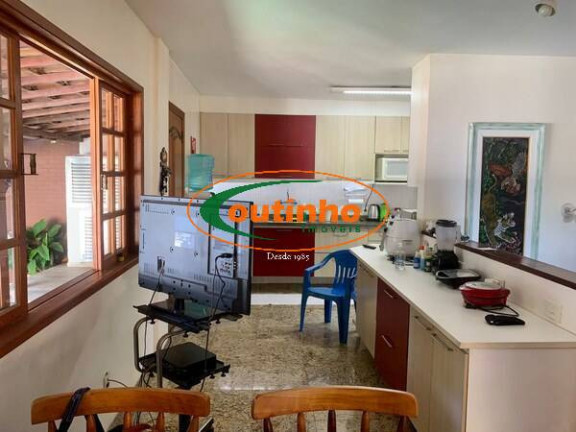Imagem Casa com 4 Quartos à Venda, 305 m² em Alto Da Boa Vista - Rio De Janeiro