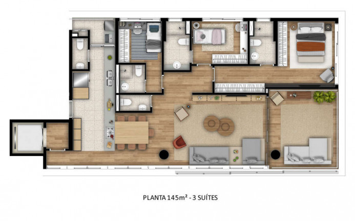 Imagem Apartamento com 3 Quartos à Venda, 371 m² em Jardim Paulista - São Paulo