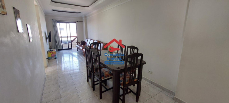 Imagem Apartamento com 2 Quartos à Venda, 78 m² em Maracanã - Praia Grande