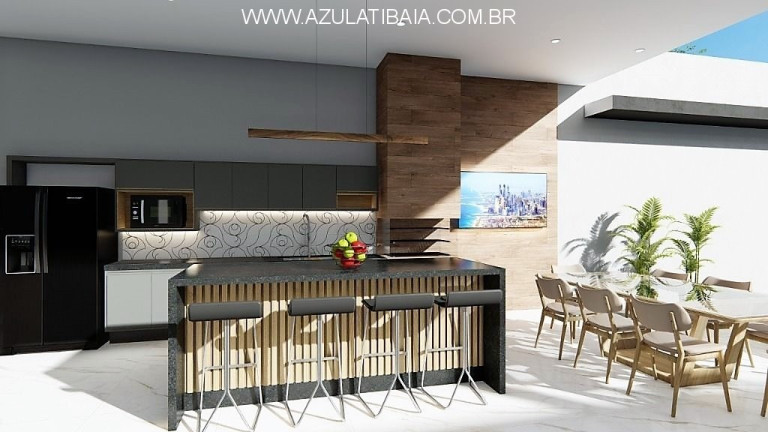 Imagem Casa com 4 Quartos à Venda, 236 m² em Condominio Buona Vita - Atibaia