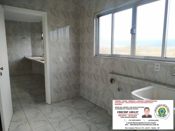 Imagem Apartamento com 3 Quartos à Venda, 120 m² em Macuco - Santos