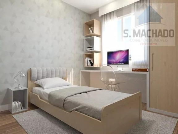 Imagem Apartamento com 2 Quartos à Venda, 59 m² em Vila Metalurgica - Santo André