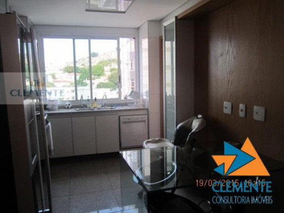 Imagem Apartamento com 4 Quartos à Venda, 191 m² em Funcionários - Belo Horizonte