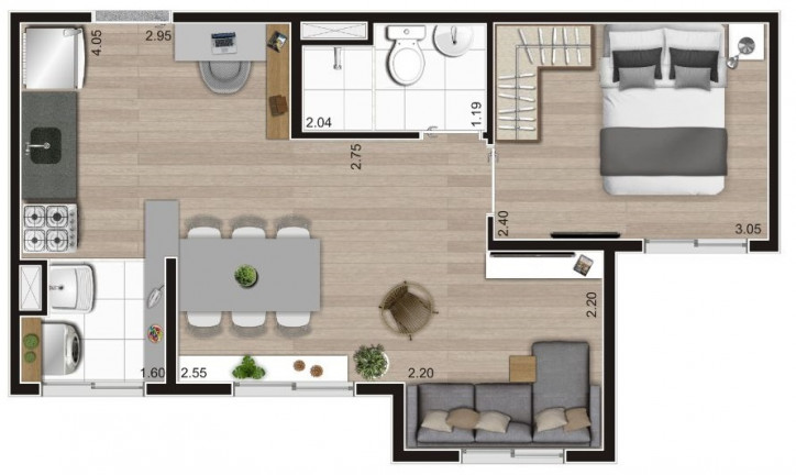 Imagem Apartamento com 2 Quartos à Venda, 32 m² em Tucuruvi - São Paulo