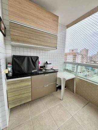 Imagem Apartamento com 2 Quartos à Venda, 65 m² em Vila Guilhermina - Praia Grande
