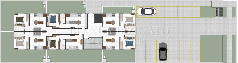 Imagem Apartamento com 1 Quarto à Venda, 54 m² em Cajuru - Curitiba