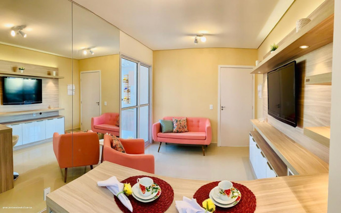 Imagem Apartamento com 2 Quartos à Venda, 49 m² em Viva Verde -  Programa Casa Verde Amarela - Vargem Grande Paulista