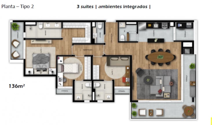 Imagem Apartamento com 4 Quartos à Venda, 199 m² em Vila Madalena - São Paulo
