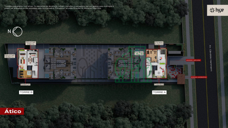 Imagem Apartamento com 3 Quartos à Venda, 57 m² em Santa Felicidade - Curitiba