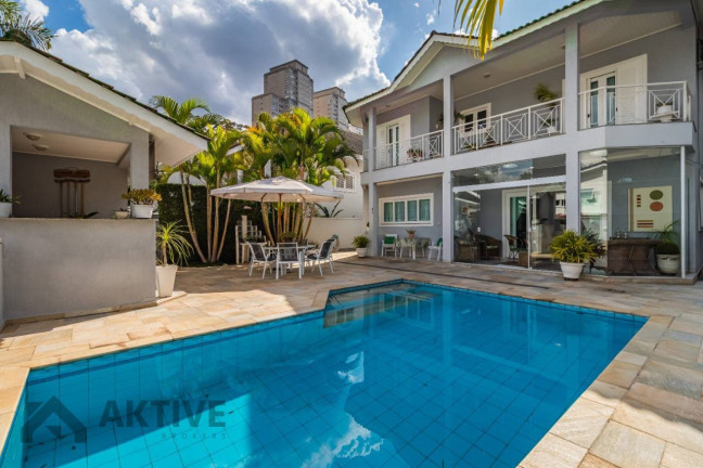 Imagem Casa de Condomínio com 4 Quartos à Venda, 377 m² em Alphaville - Santana De Parnaíba