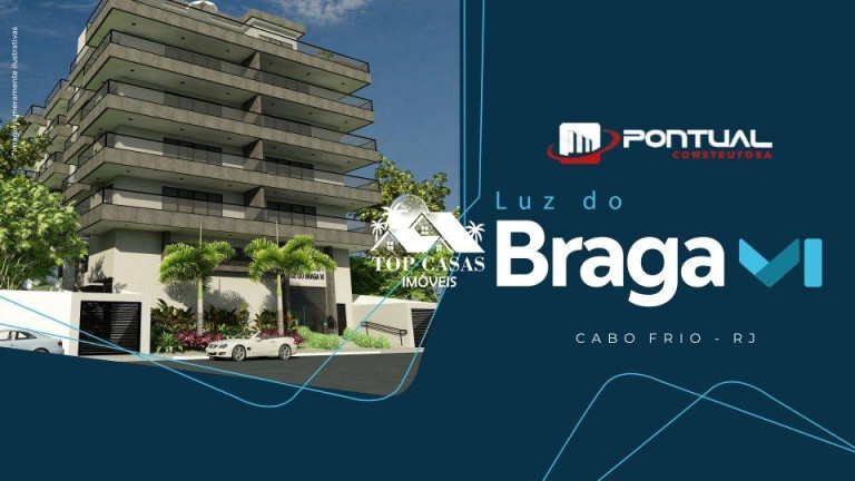 Imagem Apartamento com 2 Quartos à Venda, 103 m² em Braga - Cabo Frio