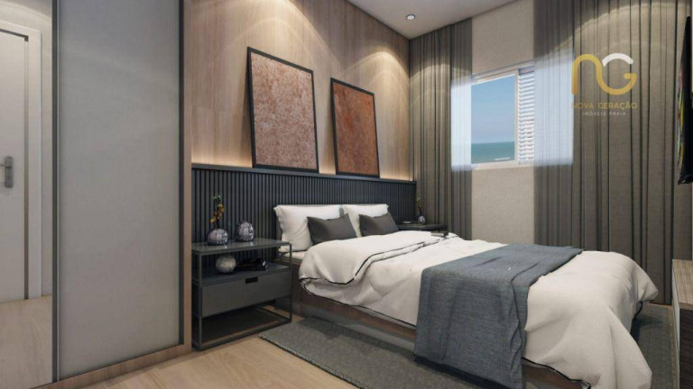 Imagem Apartamento com 3 Quartos à Venda, 99 m² em Vila Guilhermina - Praia Grande