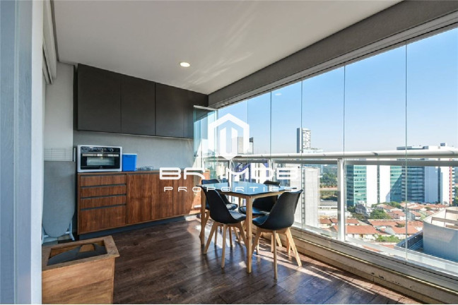 Imagem Apartamento com 1 Quarto à Venda, 49 m² em Pinheiros - São Paulo