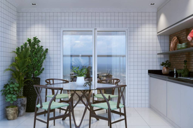 Imagem Apartamento com 3 Quartos à Venda, 108 m² em Guilhermina - Praia Grande
