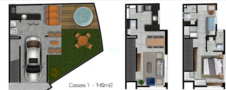 Casa com 2 Quartos à Venda, 130 m² em Vila Ipojuca - São Paulo