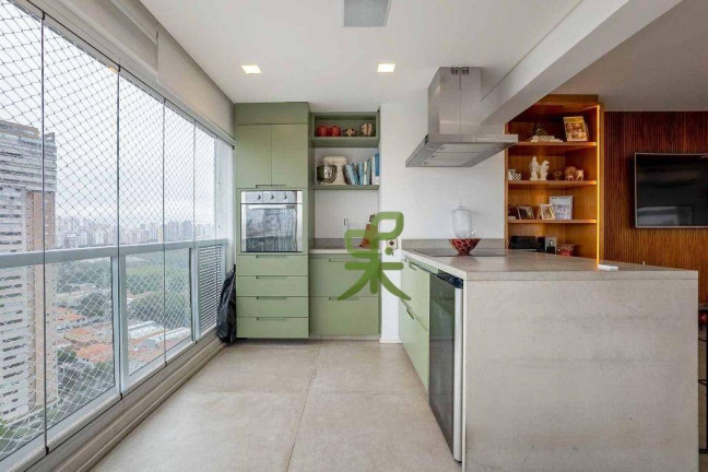 Apartamento com 3 Quartos à Venda, 136 m² em Brooklin Novo - São Paulo