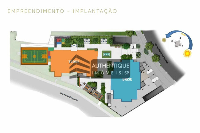 Apartamento com 2 Quartos à Venda, 56 m² em Bosque Da Saúde - São Paulo