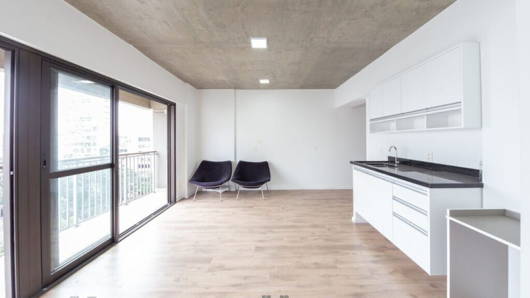 Imagem Apartamento com 1 Quarto à Venda, 44 m² em República - São Paulo
