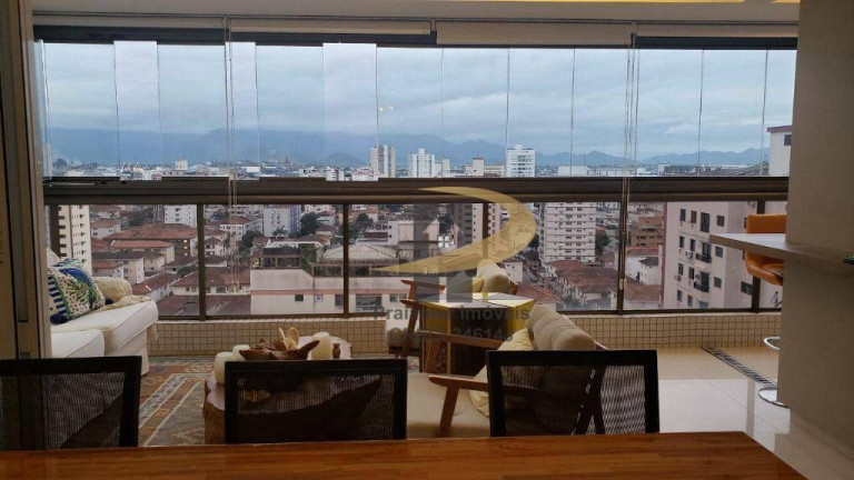 Imagem Apartamento com 3 Quartos à Venda, 171 m² em Embaré - Santos