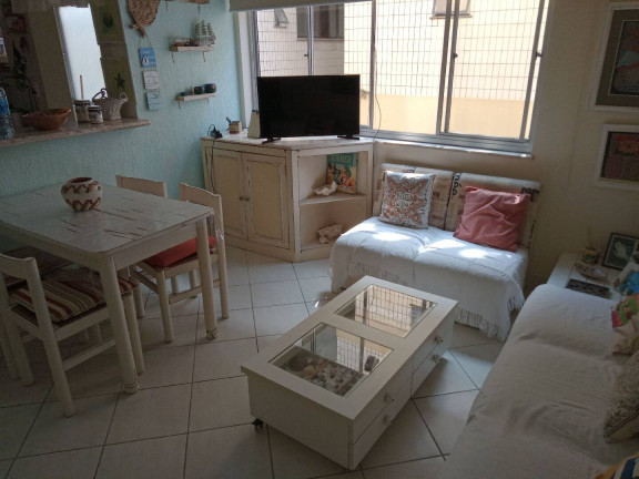 Imagem Apartamento com 2 Quartos à Venda, 60 m² em Enseada - Guarujá