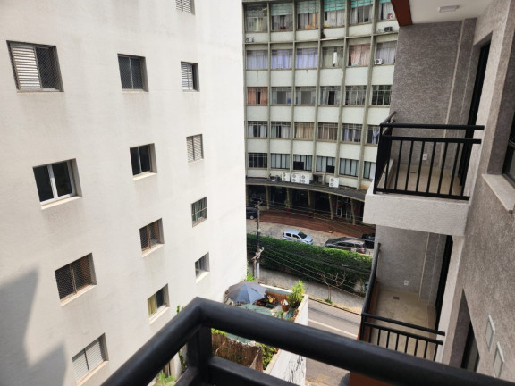 Imagem Apartamento com 1 Quarto à Venda, 28 m² em Pinheiros - São Paulo