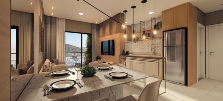 Imagem Apartamento com 2 Quartos à Venda, 69 m² em Morretes - Itapema