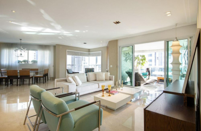 Imagem Apartamento com 4 Quartos à Venda, 257 m² em Jardim Anália Franco - São Paulo