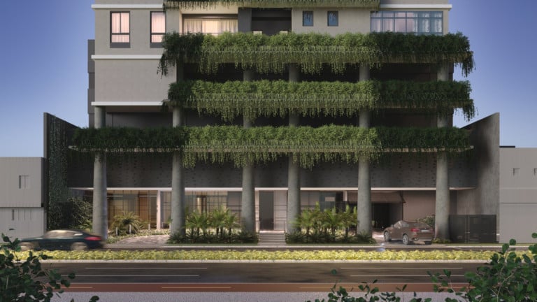 Imagem Apartamento com 2 Quartos à Venda, 72 m² em Centro - Curitiba