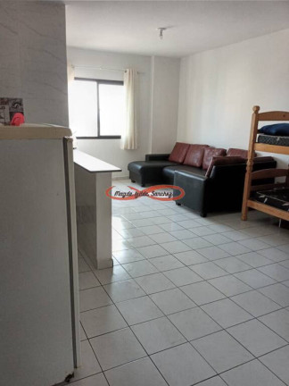 Imagem Apartamento com 1 Quarto para Alugar, 31 m² em Vila Caiçara - Praia Grande