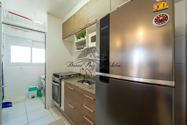 Imagem Apartamento com 2 Quartos à Venda, 52 m² em Vila Lacerda - Jundiaí