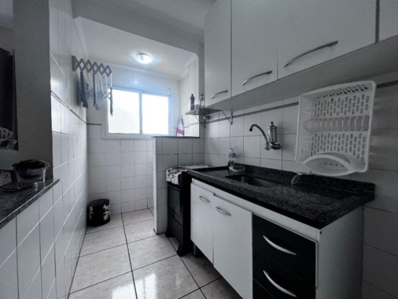 Imagem Apartamento com 1 Quarto para Alugar, 40 m² em Campo Da Aviacao - Praia Grande