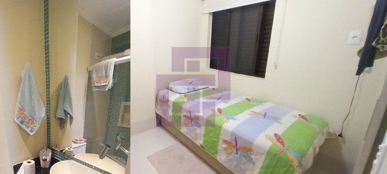 Imagem Apartamento com 3 Quartos à Venda, 130 m² em Enseada - Guarujá