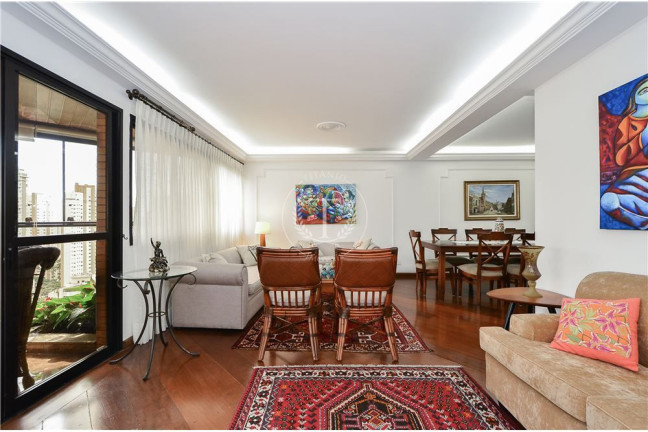 Imagem Apartamento com 4 Quartos à Venda, 221 m² em São Paulo