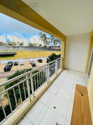 Imagem Apartamento com 3 Quartos para Alugar ou Temporada, 75 m² em Nova Parnamirim - Parnamirim