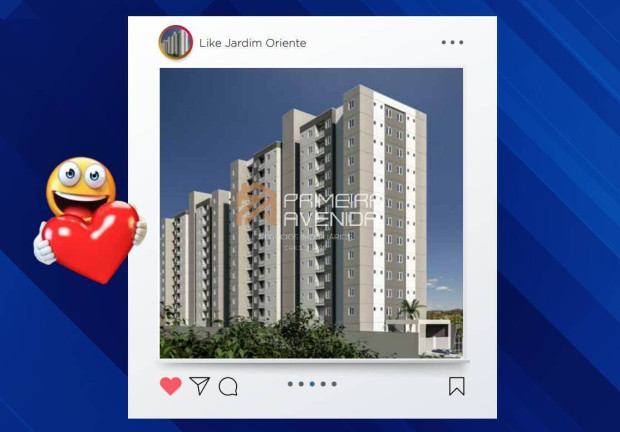 Imagem Apartamento com 2 Quartos à Venda, 51 m² em Jardim Oriente - São José Dos Campos